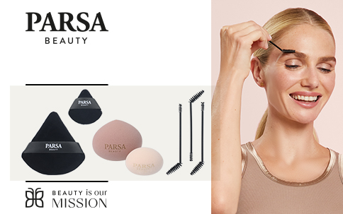 Make-Up-Tools von Parsa Beauty
