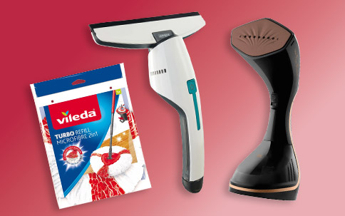 Reinigungshelfer für einen strahlenden Start ins neue Jahr