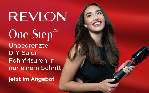 DIY-Salon-Föhnfrisuren mit der Produktvielfalt von Revlon
