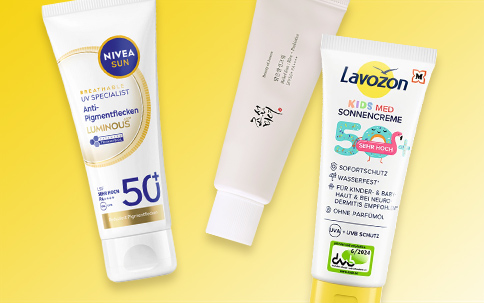 Geschützt und gepflegt durch den Sommer mit Sonnenschutz von Müller