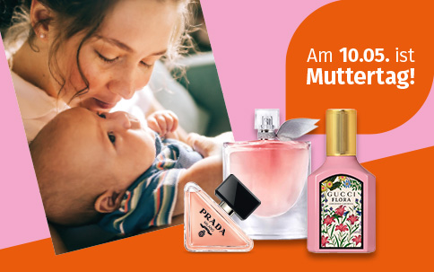 Am 10. Mai ist Muttertag: ein Hoch auf alle Mamas!