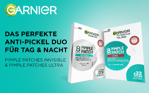 Das perfekte Anti-Pickel Duo für Tag & Nacht von Garnier