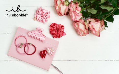 Innovative Haaraccessoires von invisibobble