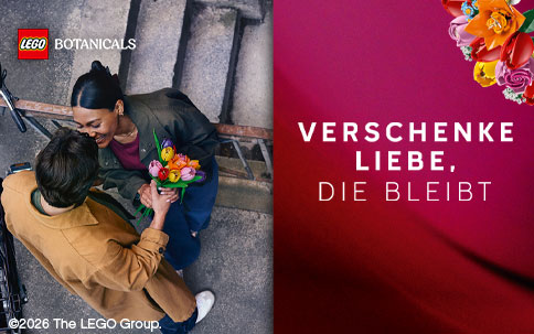 Verschenke Liebe, die bleibt mit den LEGO Botanicals