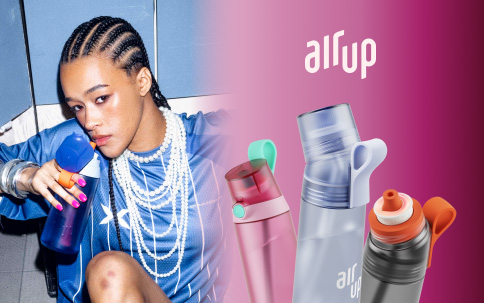 Die air up Wasserflasche mit Geschmack durch Duft