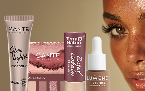 Glowy Make-Up aus dem Naturshop