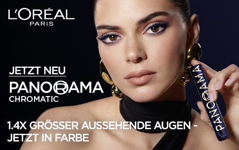 L'Oréal Paris Panorama Chromatic Mascara
