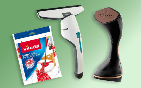 Saubere Vielfalt für das Großreinemachen