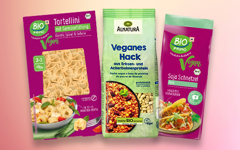 Starte pflanzlich ins neue Jahr mit dem Veganuary bei Müller