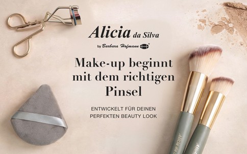 Make-up beginnt mit dem richtigen Pinsel