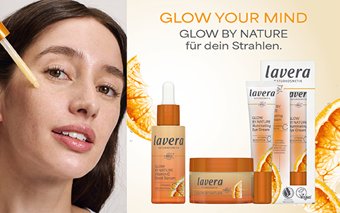 Glow by Nature für Dein Strahlen von lavera