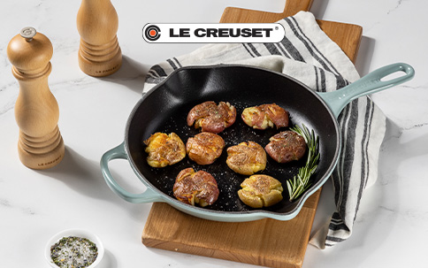 Hochwertiges, farbiges Kochgeschirr von Le Creuset für alle Bedürfnisse