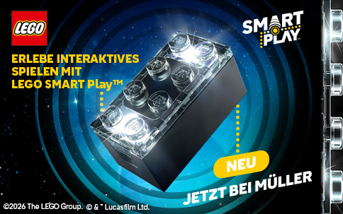 Erlebe interaktives Spielen mit LEGO SMART Play