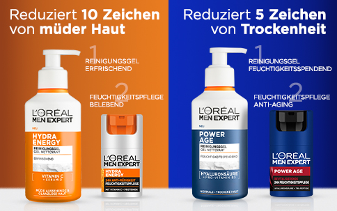 Gesichtspflege von L'Oréal Men Expert