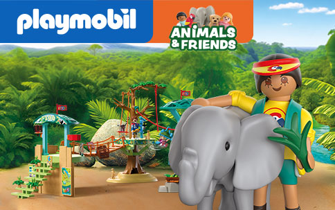 Tierische Abenteuer mit Playmobil Animals & Friends