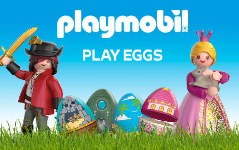 Play eggs von Playmobil