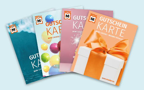 Gutscheinkarten CH
