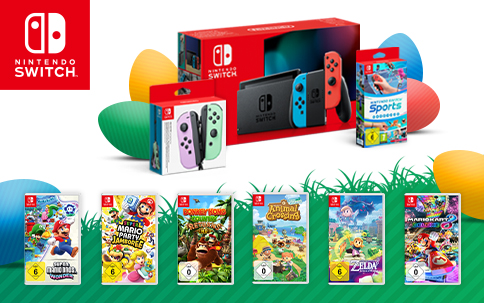 Nintendo Geschenkeinspiration