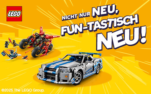 LEGO Neuheiten Fun-tastisch