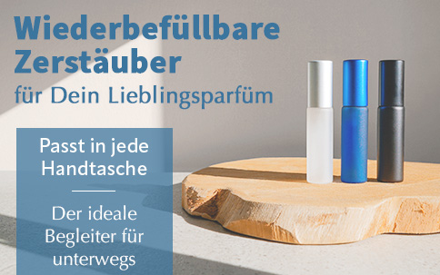 Wiederbefüllbare Zerstäuber von P&P