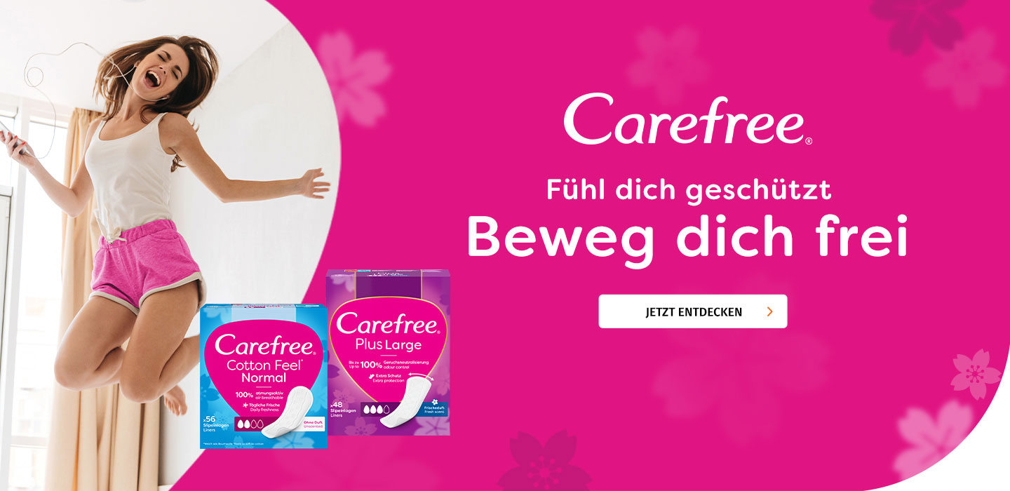 Carefree Beweg Dich frei