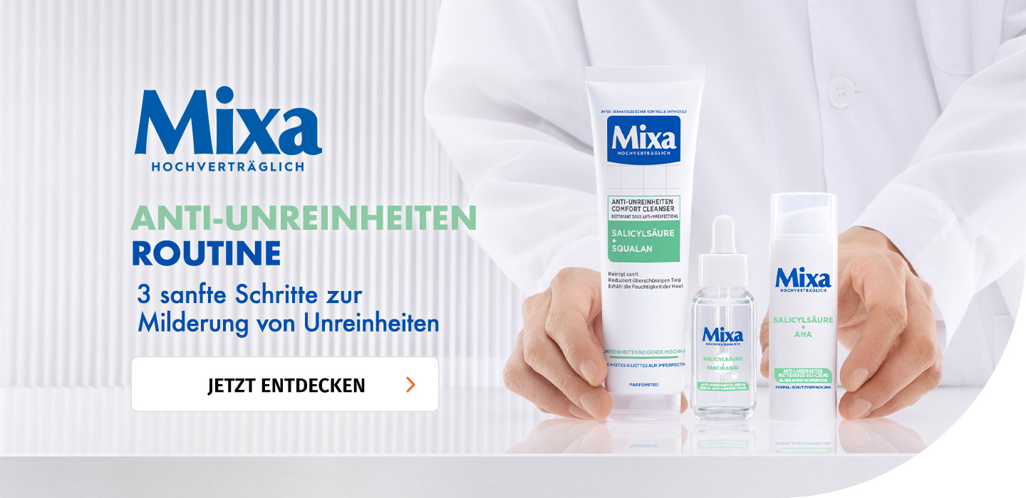 Mixa Anti-Unreinheiten Routine