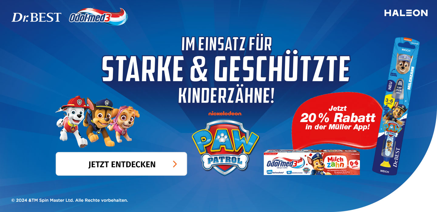 Dr.BEST Kinderzähne