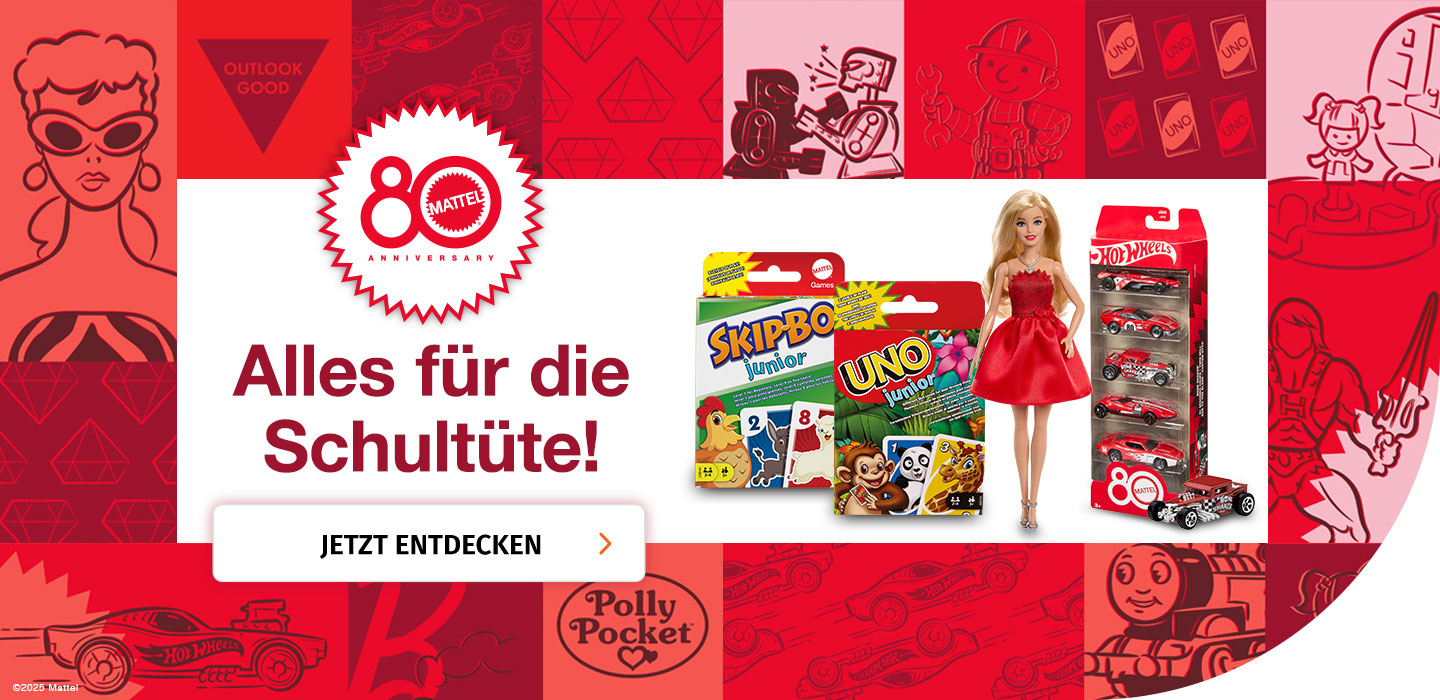 Alles für die Schultüte