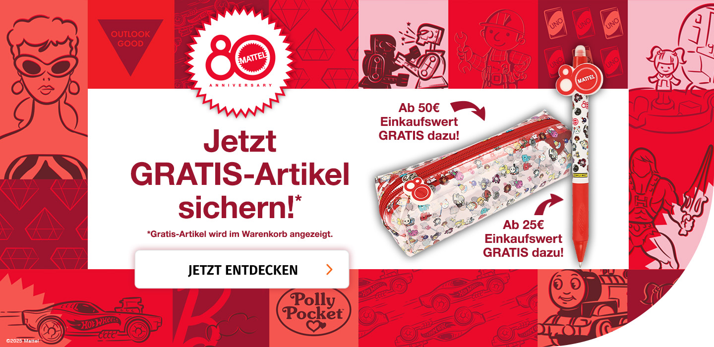 Mattel Back2School Schulwaren
