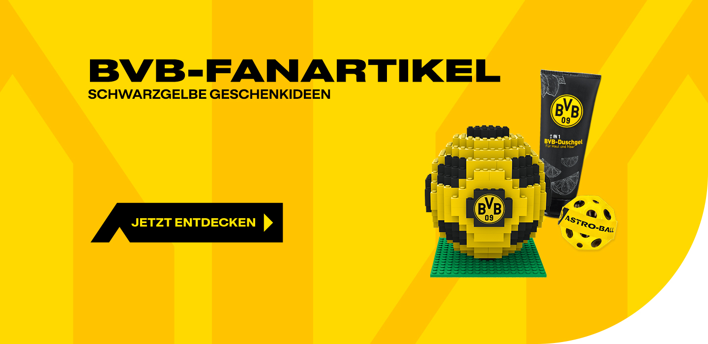 Schwarzgelbe Geschenkideen für BVB-Fans zu Weihnachten
