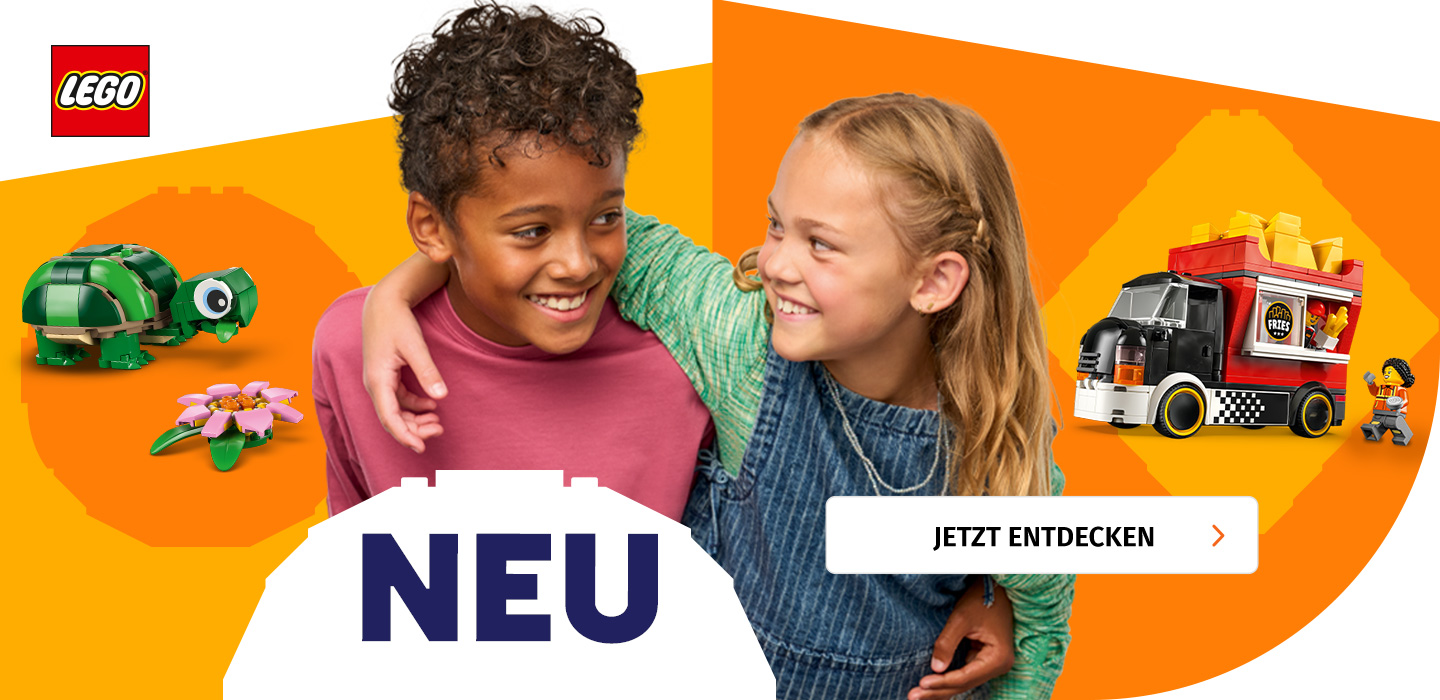 Entdecken Sie tolle Neuheiten von LEGO