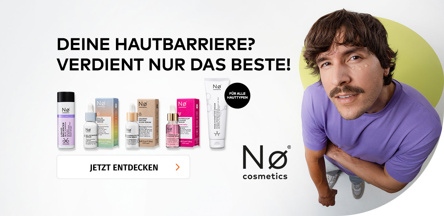 Nur das Beste für Deine Hautbarriere von Nø Cosmetics