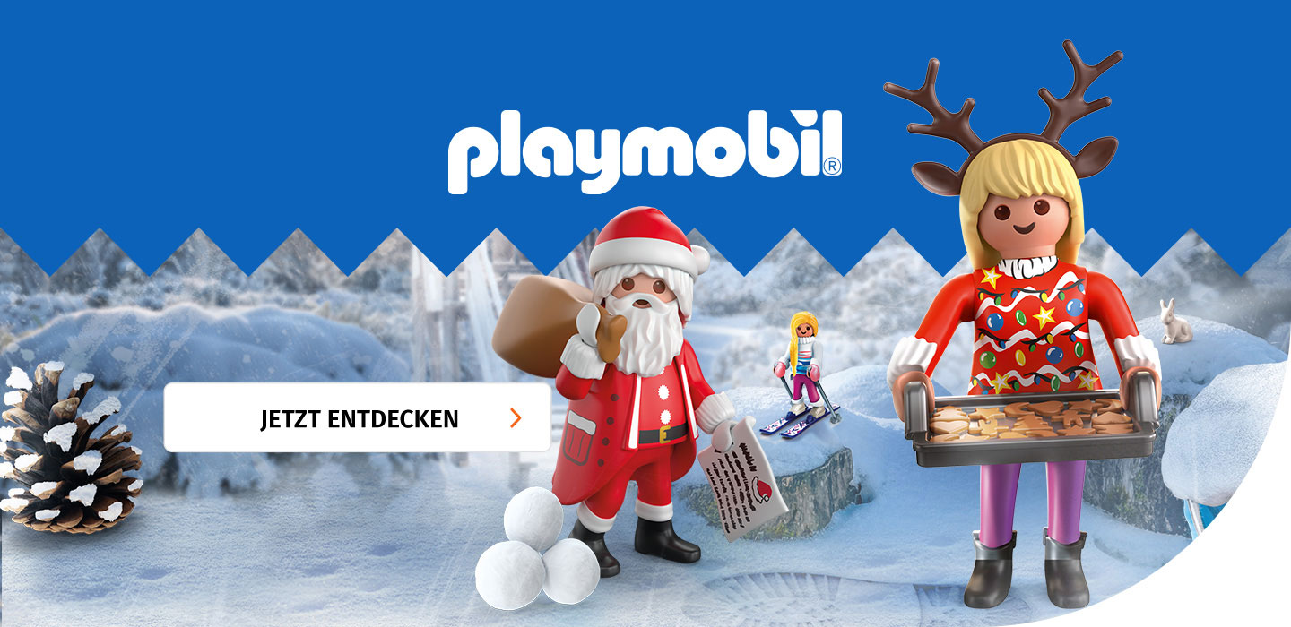 Highlights unter dem Weihnachtsbaum von Playmobil