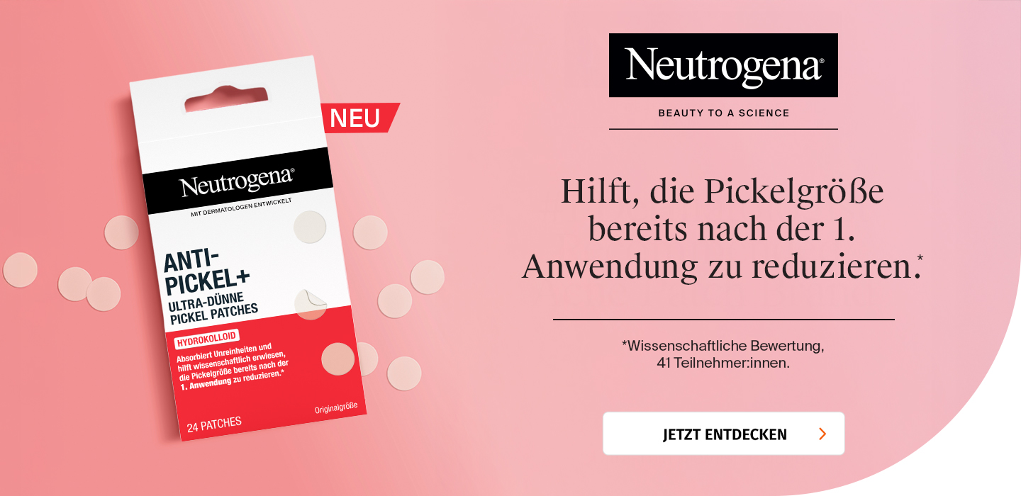 Neutrogena Anti Pickel Patches