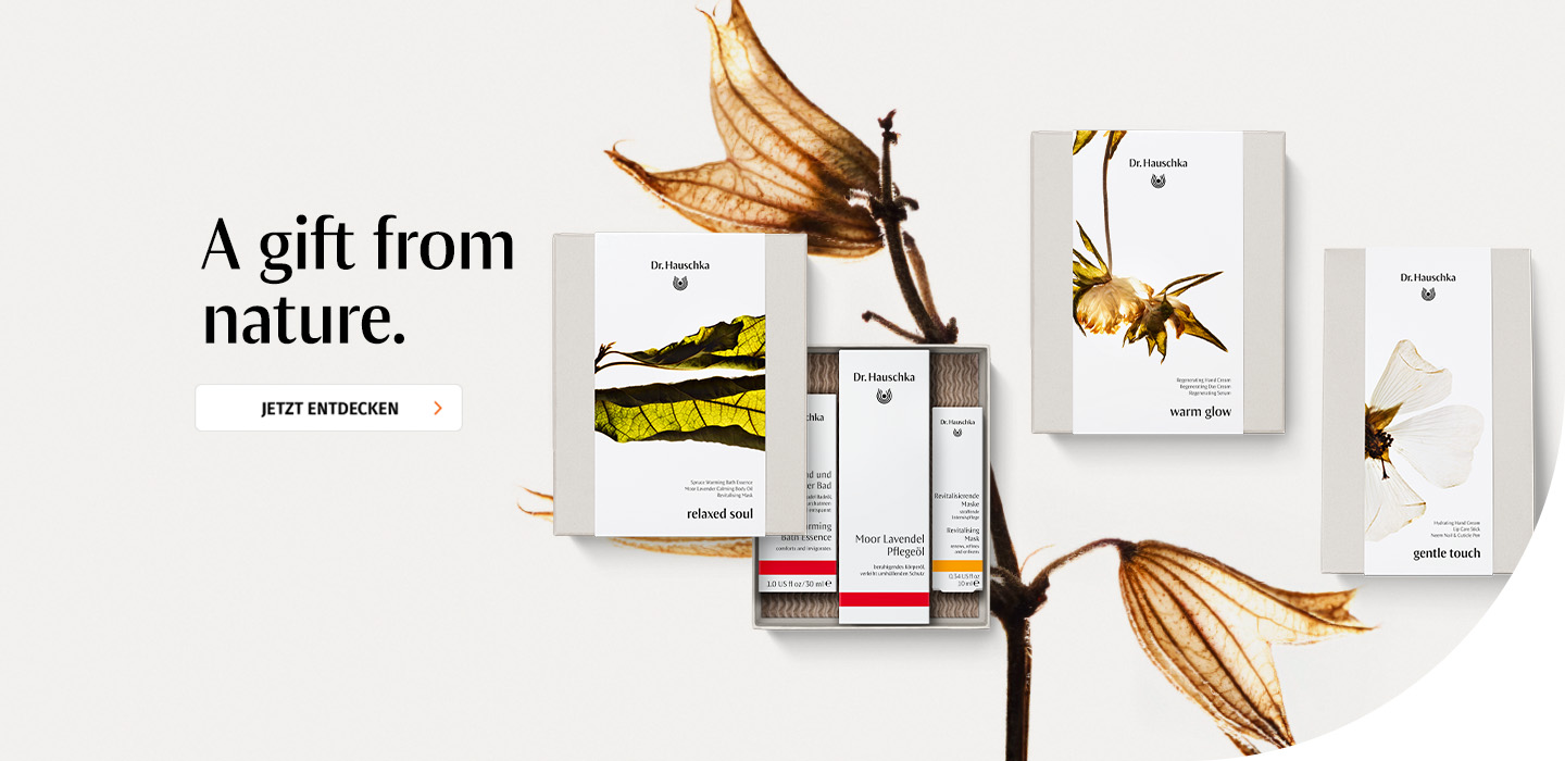 Geschenksets von Dr. Hauschka