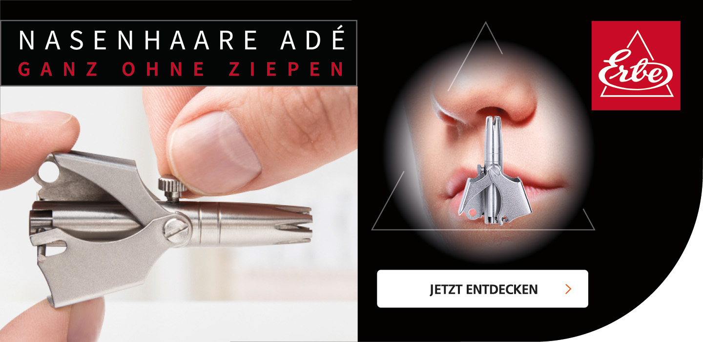 Nasenhaartrimmer von Erbe