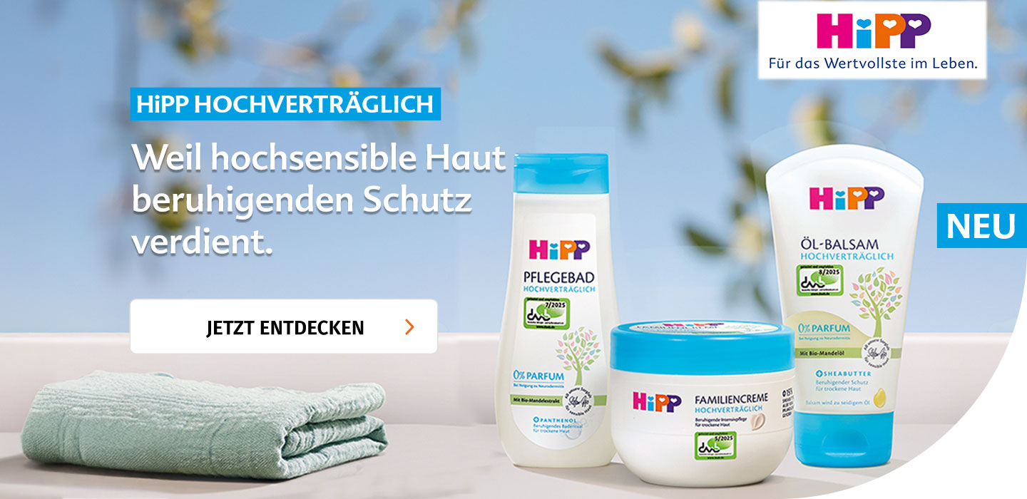 HiPP Hochverträglich