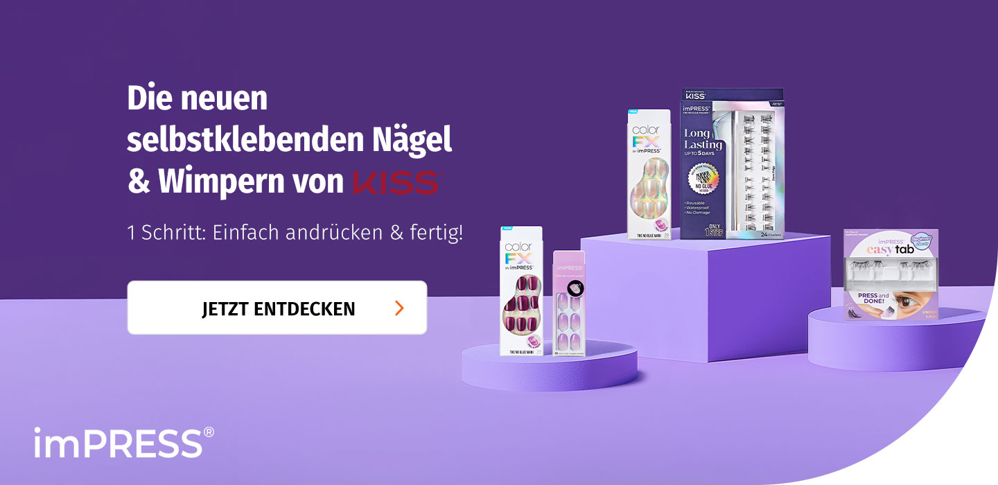 Die neuen selbstklebenden Nägel & Wimpern von KISS