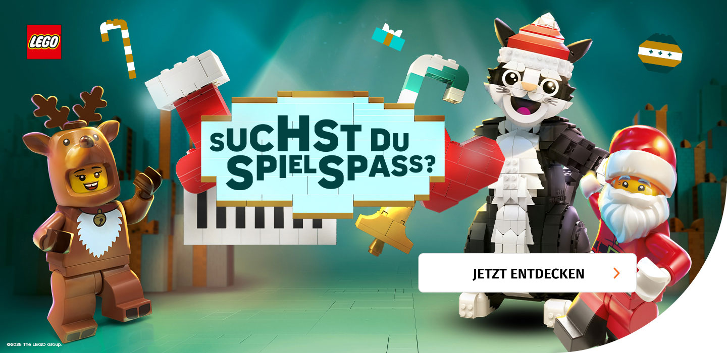 Spielspaß mit LEGO