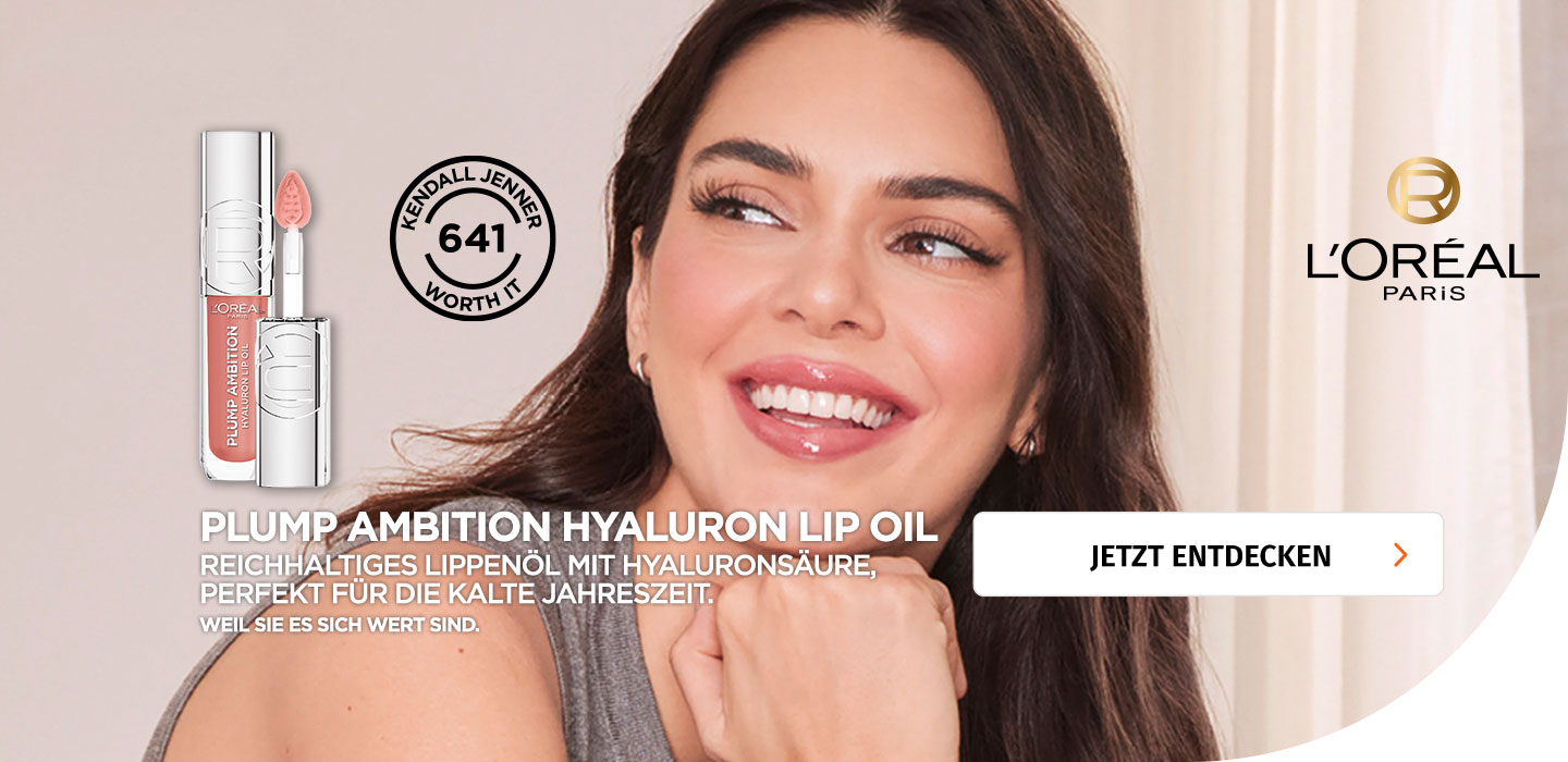 L'Oréal Paris Plump Ambition Hyaluron Lip Oil