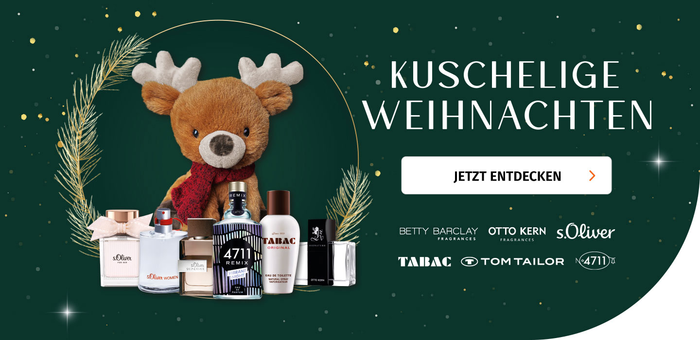 Kuschelige Weihnachten mit ausgewählten Duftmarken