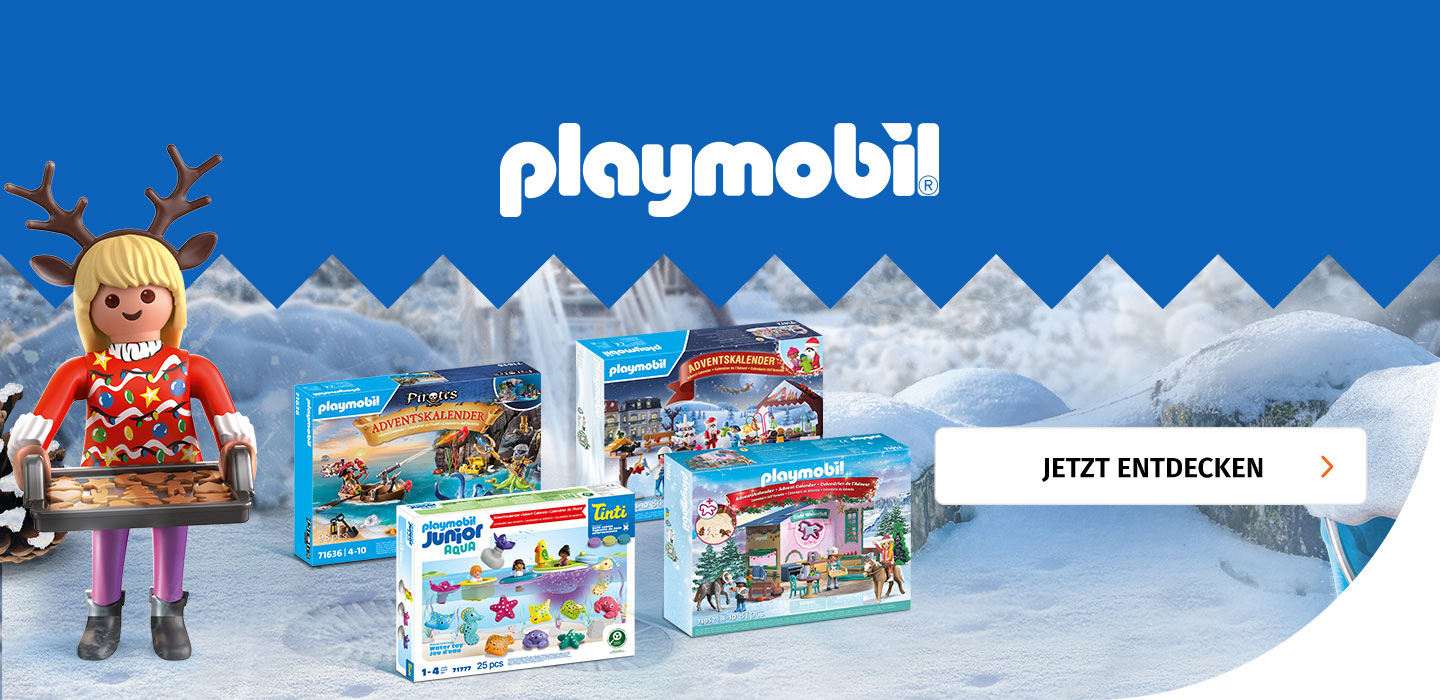 Adventskalender von Playmobil