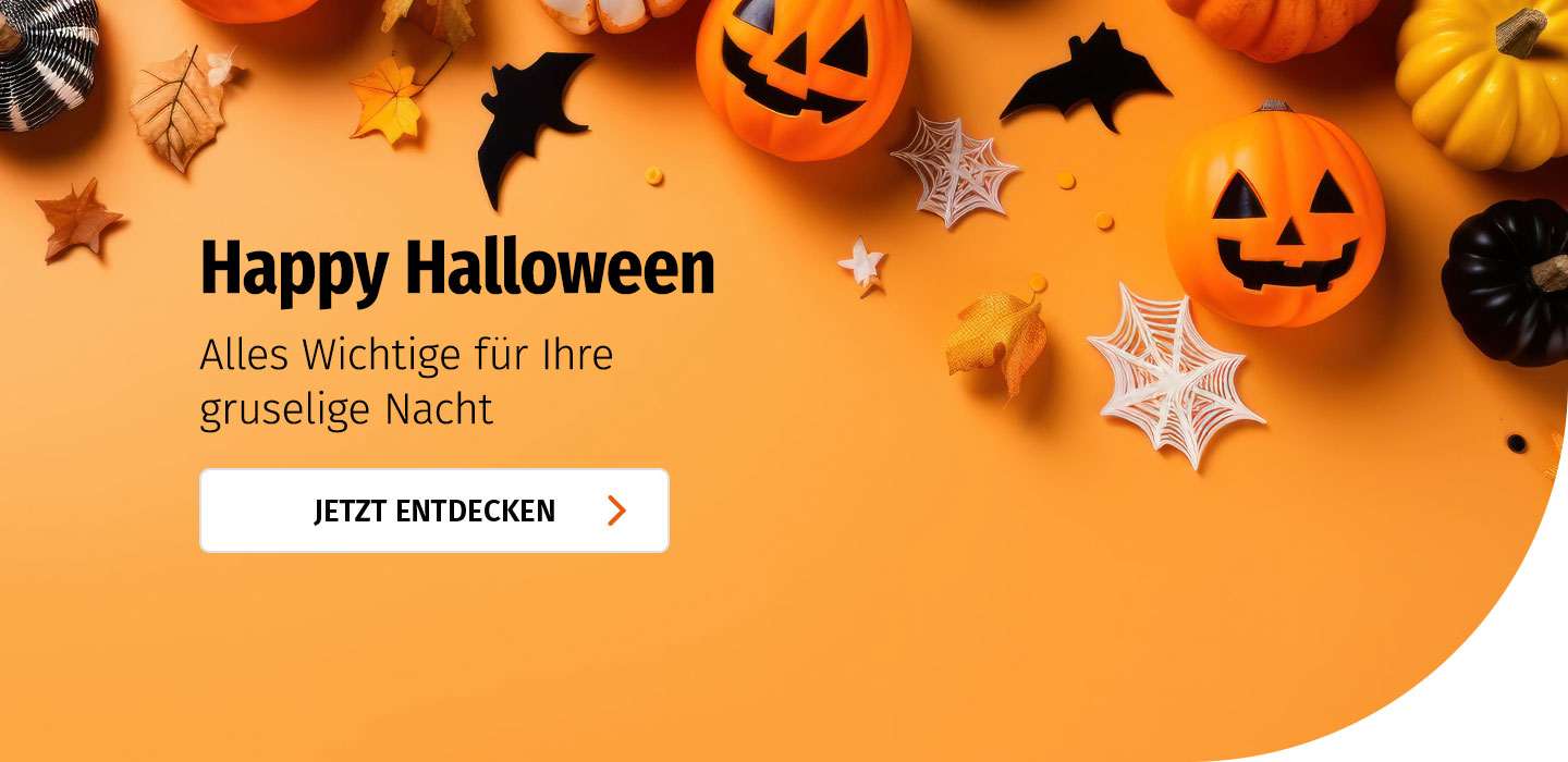 Bereit für die gruseligste Nacht des Jahres?