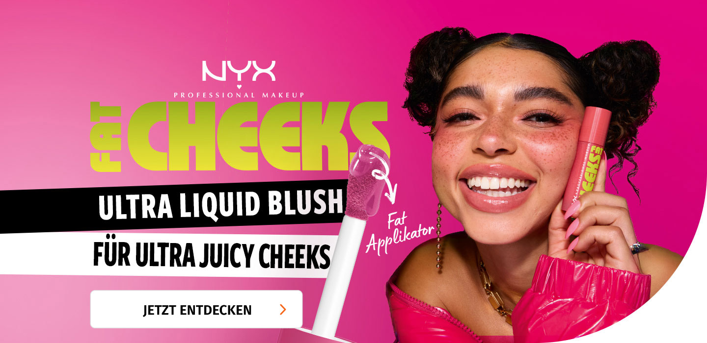 NYX Fat Cheeks Ultra Liquid Blush