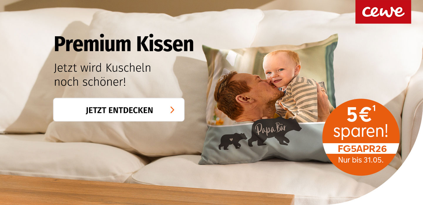 Machen Sie Ihren Liebsten eine Freude mit Fotogeschenken von CEWE