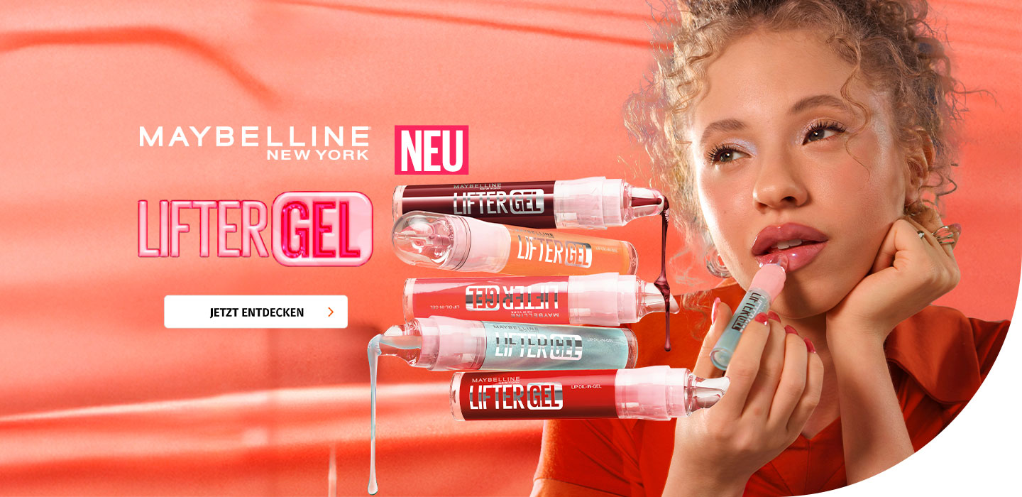 Lifter Gel Oil-in-Gel Lip Gloss with Hyaluronic Acid von Maybelline