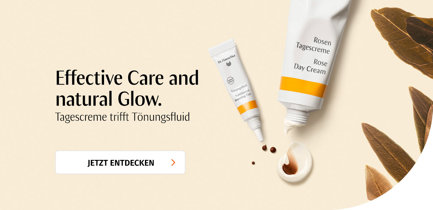 Dr. Hauschka: Tagescreme trifft Tönungsfluid