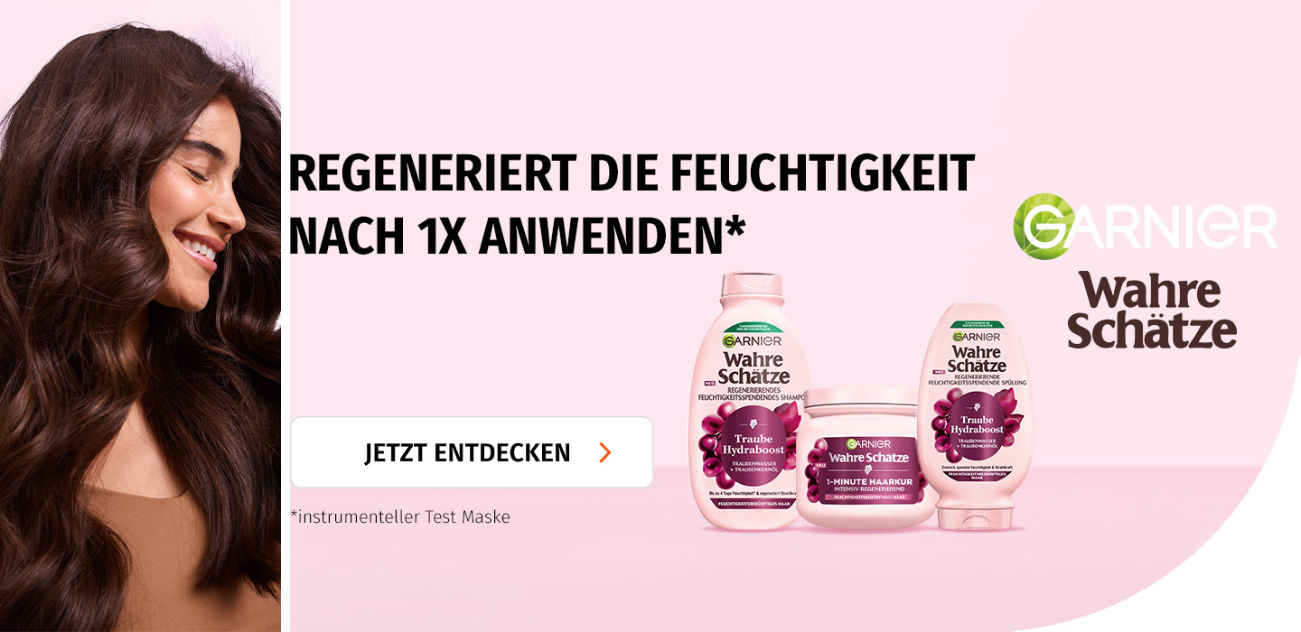 Wahre Schätze für Ihr Haar von Garnier