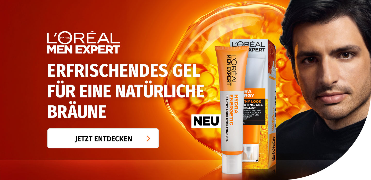 Hydra Energy Healthy Look Hydrating Gel von L'Oréal Men Expert