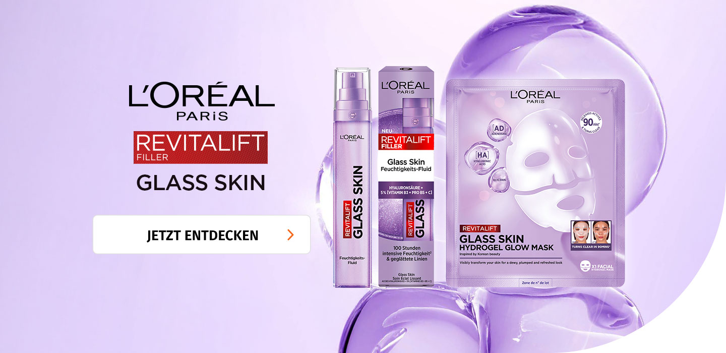 L'Oréal Paris Revitalift Filler Glass Skin